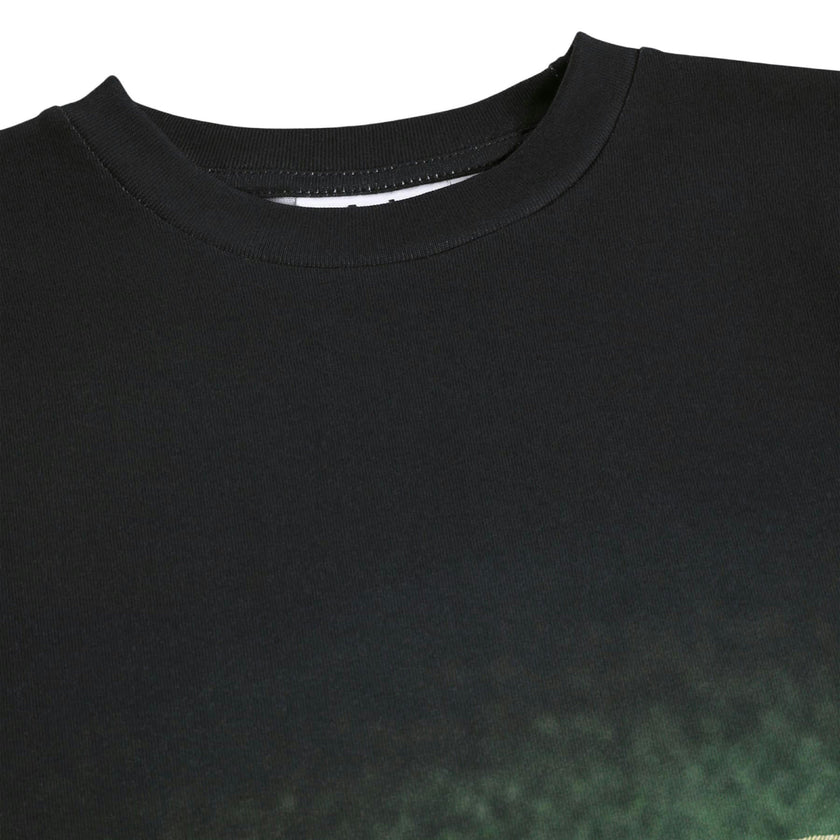 Black Riley United Field T-Shirt