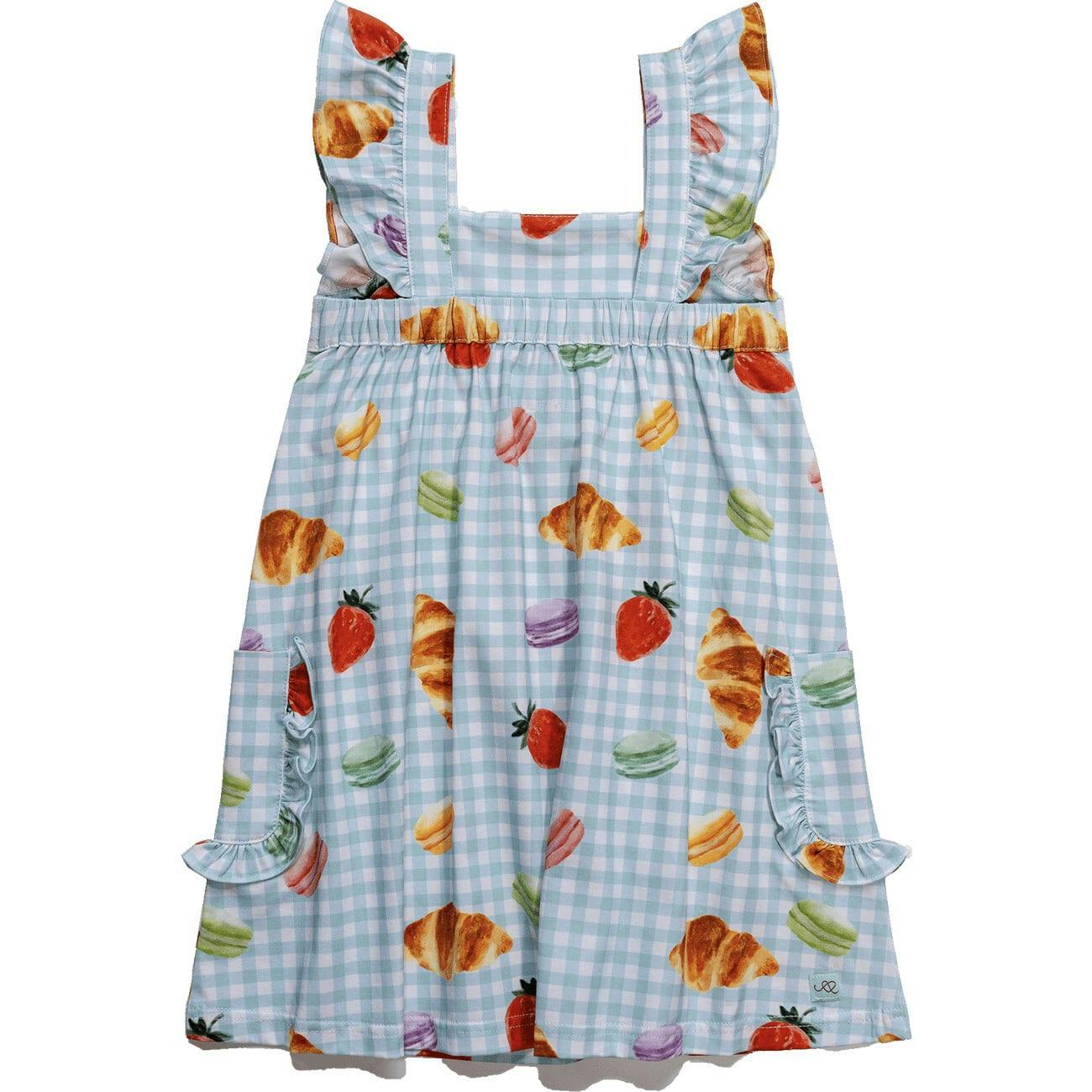 Ashley Kids' Dress | Picnic Time