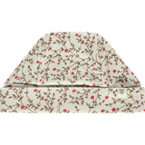 Vines Florals Print Baby Hat