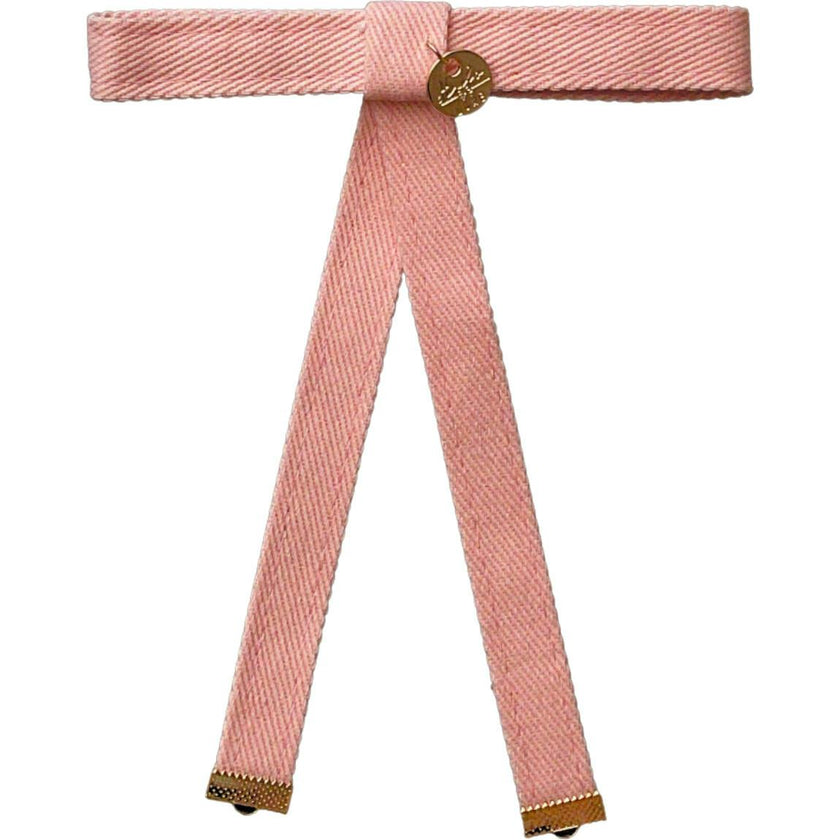 Maddy Twill Bow Clip