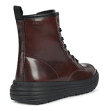 Burgundy Bordeaux Phaolae Boots