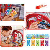 Grand City Station Light & Sound Railway Set