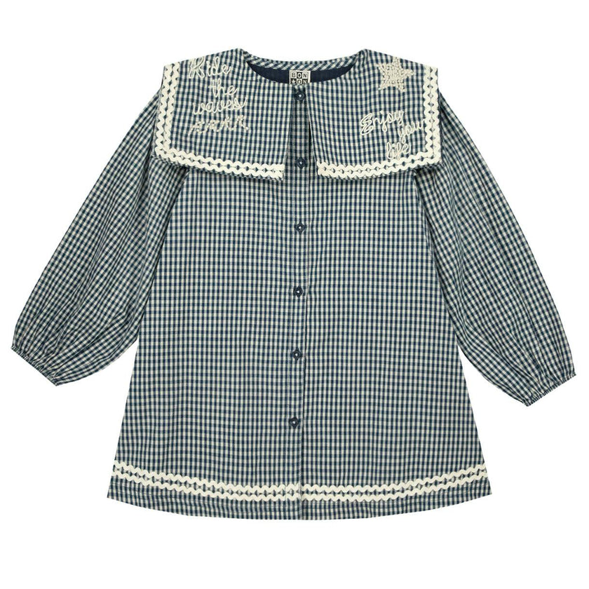 BONTON Paulette Dress - Vichy