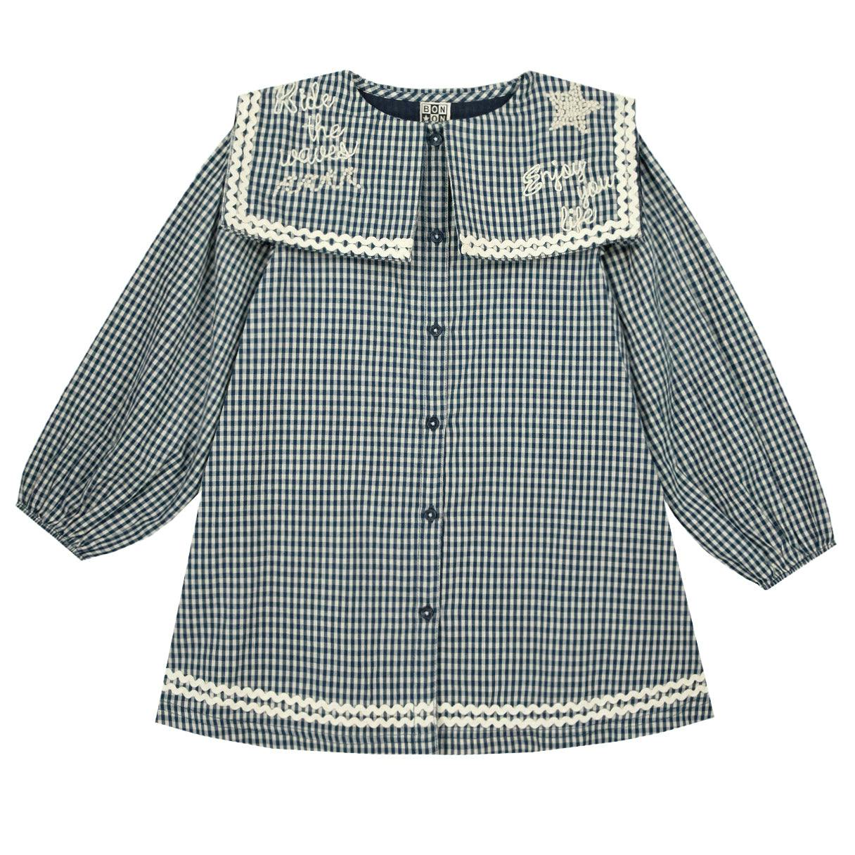 BONTON Paulette Dress - Vichy