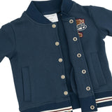 Varsity French Terry - Letterman Jacket