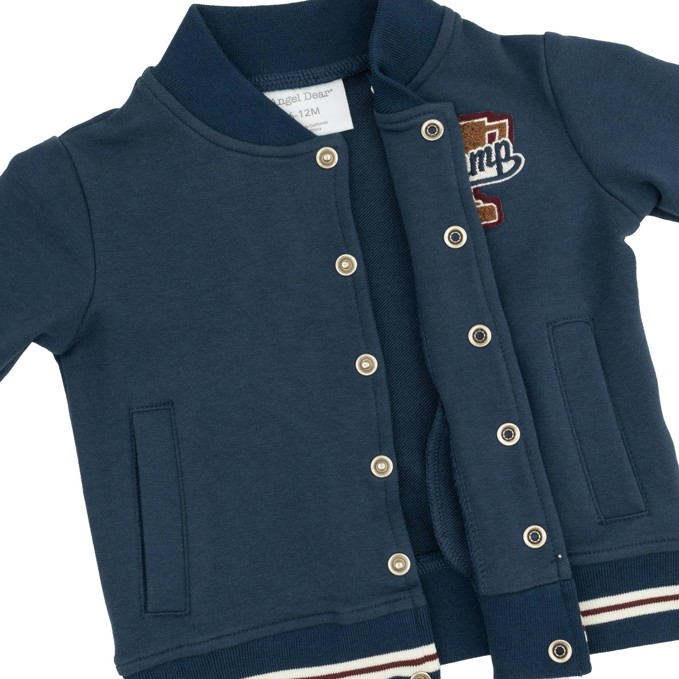 Varsity French Terry - Letterman Jacket