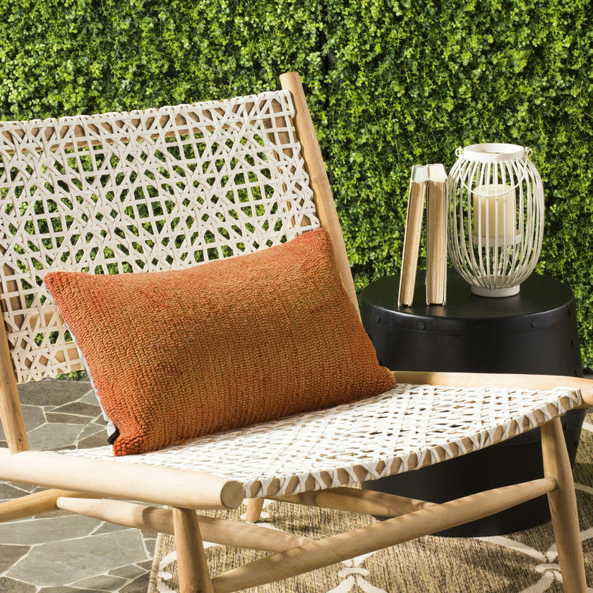 Set of 2 Soleil Solid Indoor/Outdoor Pillow
