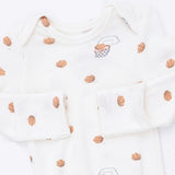 Mini Basketballs - Knotted Gown and Knotted Hat