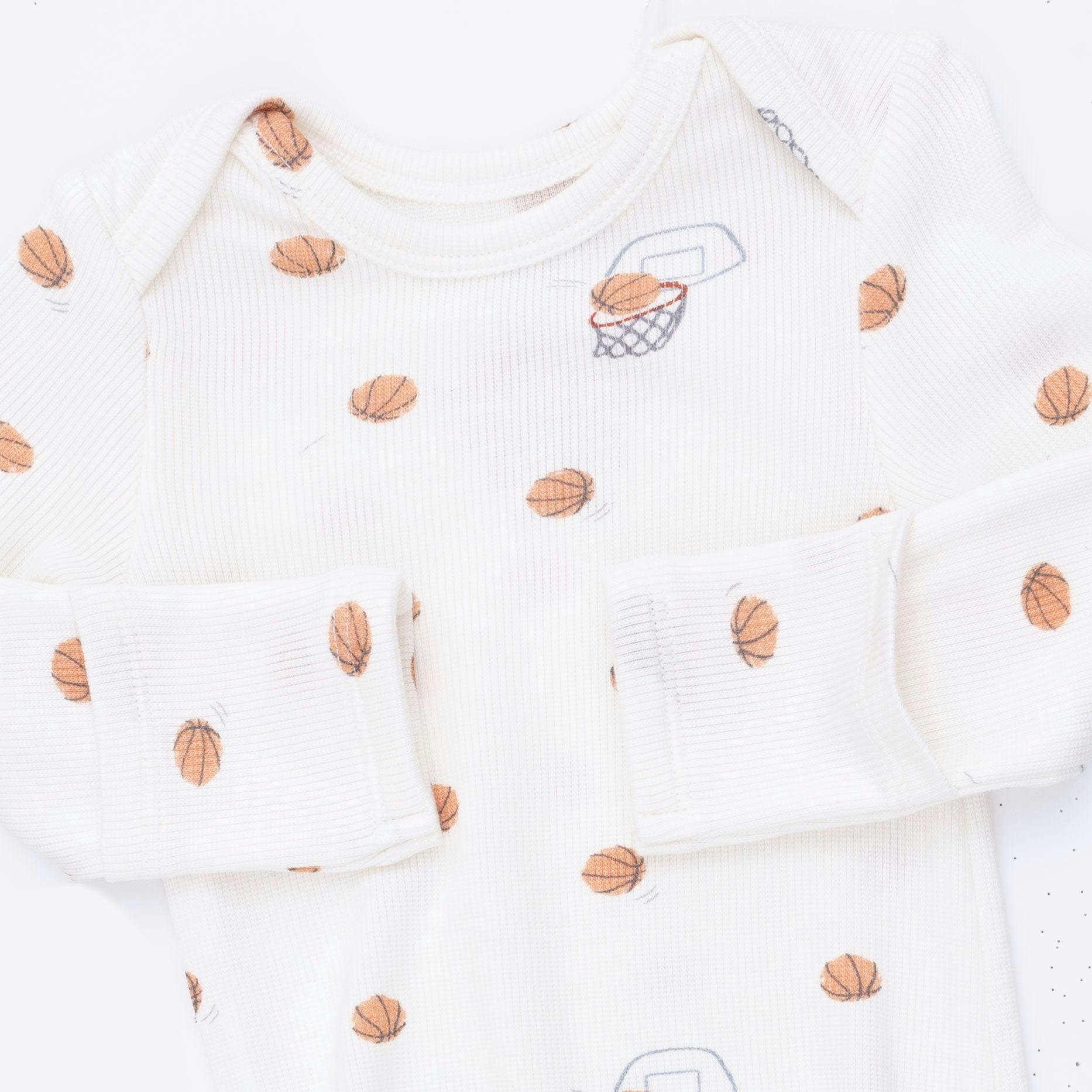 Mini Basketballs - Knotted Gown and Knotted Hat
