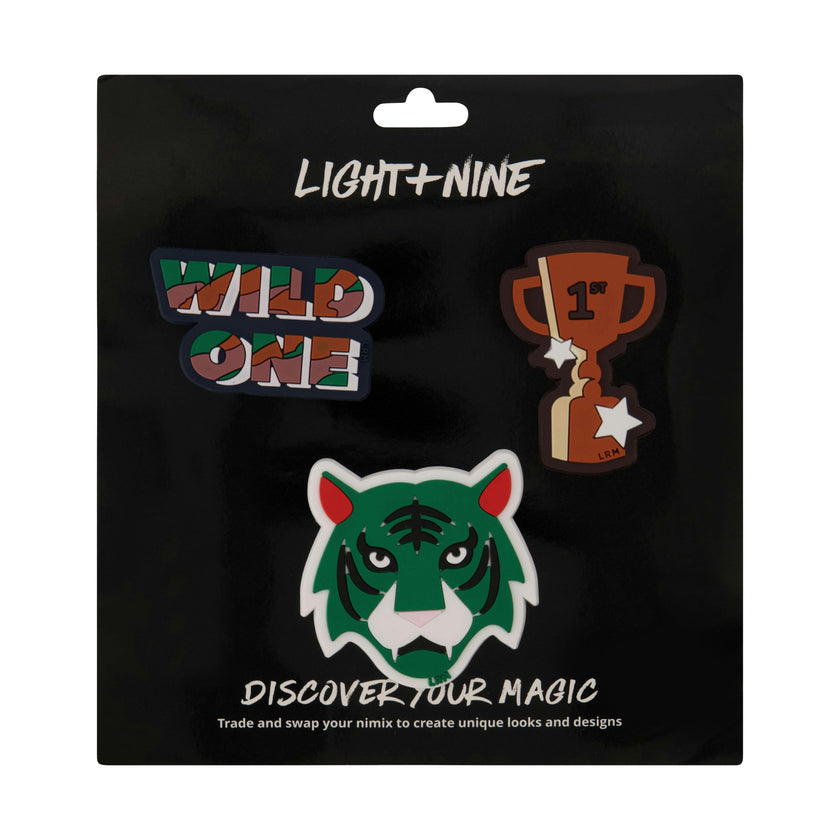 Nimix Gone Wild Patch Set