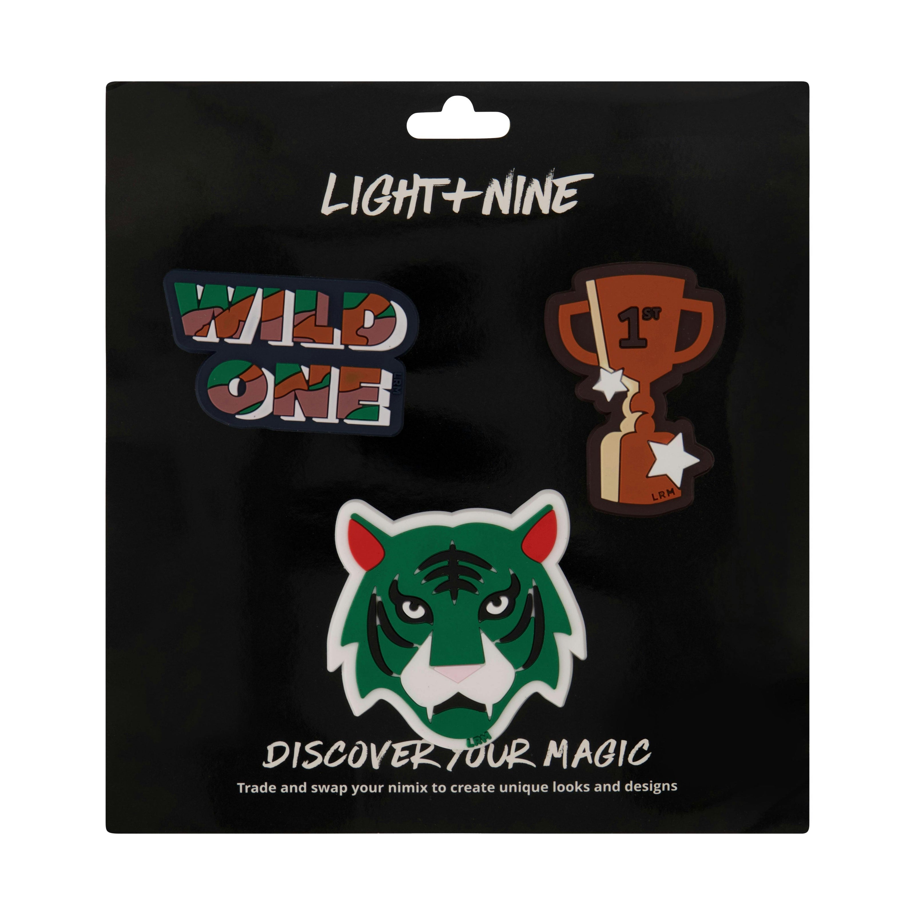 Nimix Gone Wild Patch Set
