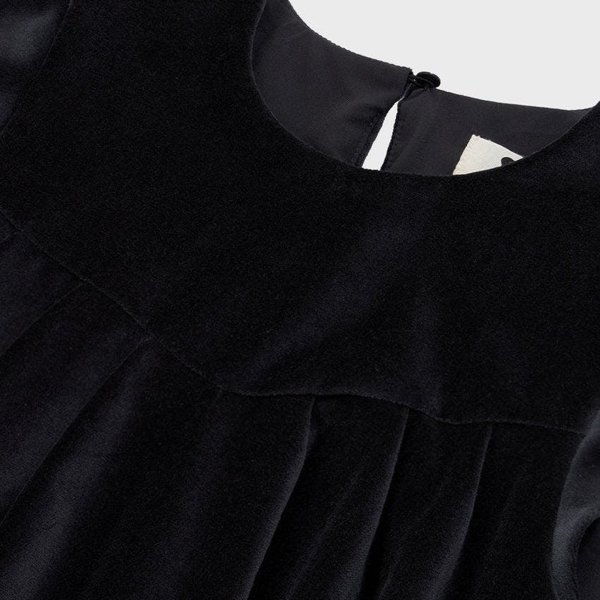 Cotton Velvet Jumpsuit