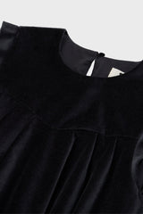Cotton Velvet Jumpsuit