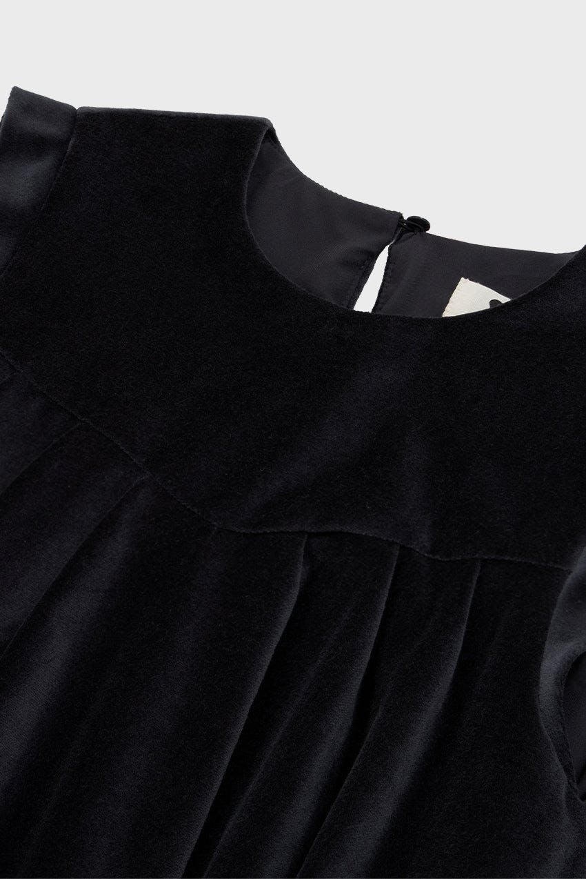 Cotton Velvet Jumpsuit