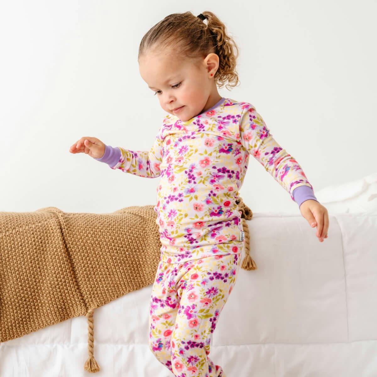 Toddler Bamboo Pajamas