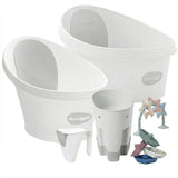 Shnuggle Splash & Grow Bundle: Baby & Toddler Bath Bundle + Accessories - 6-Piece Set for Every Stage