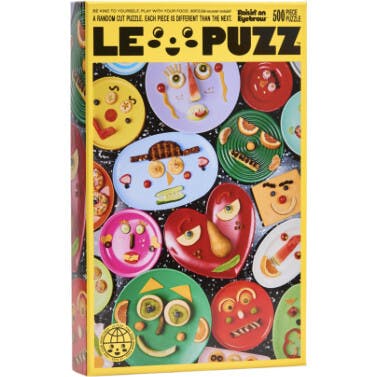 Raisin' An Eyebrow Puzzle