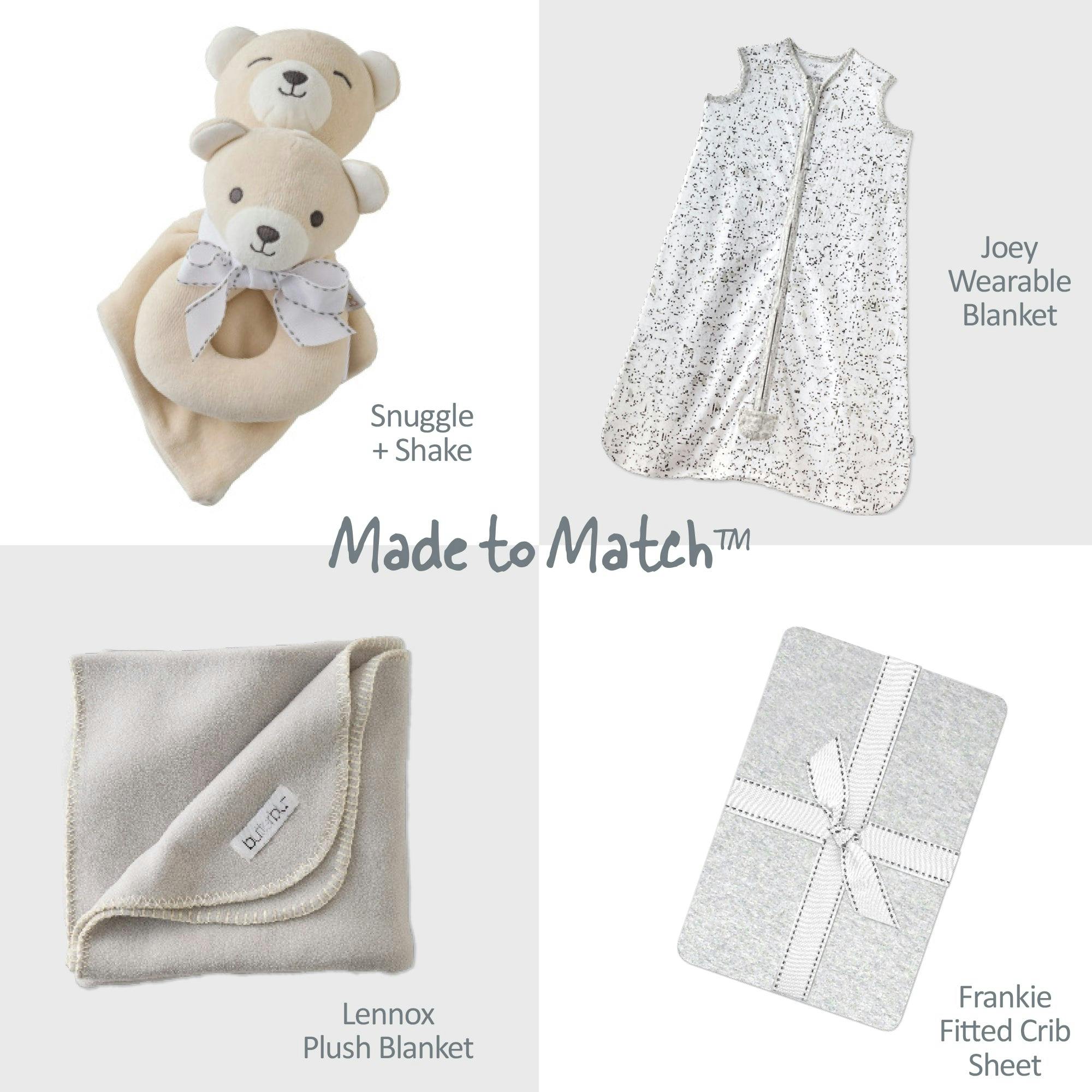 SWOON 2-Pack Crinkle Muslin Baby Swaddle Blanket