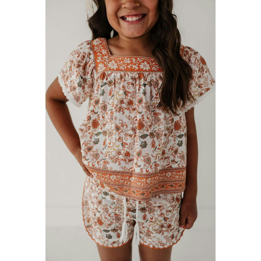 Embroidery Shorts