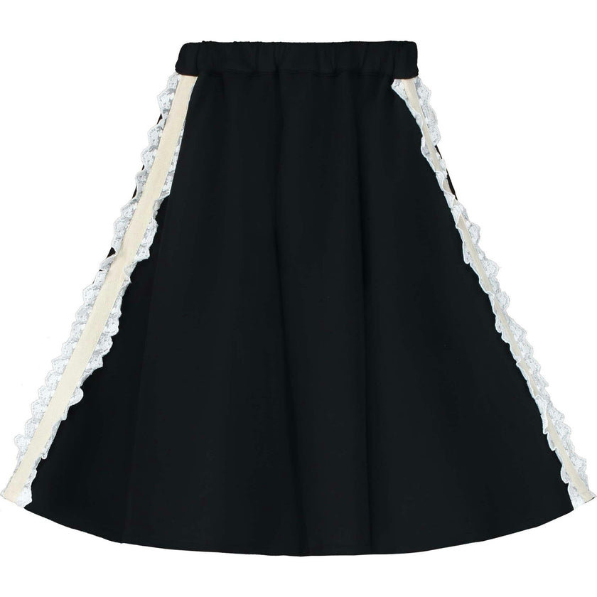 Neoprene Lace Skirt
