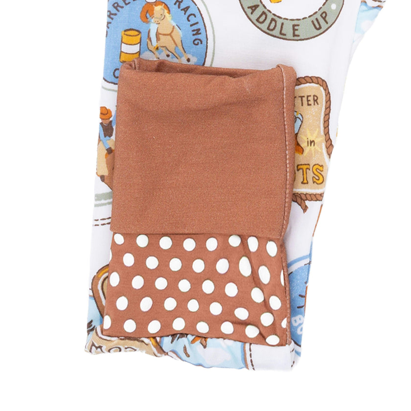 Rodeo Patches Uni - Convertible Romper