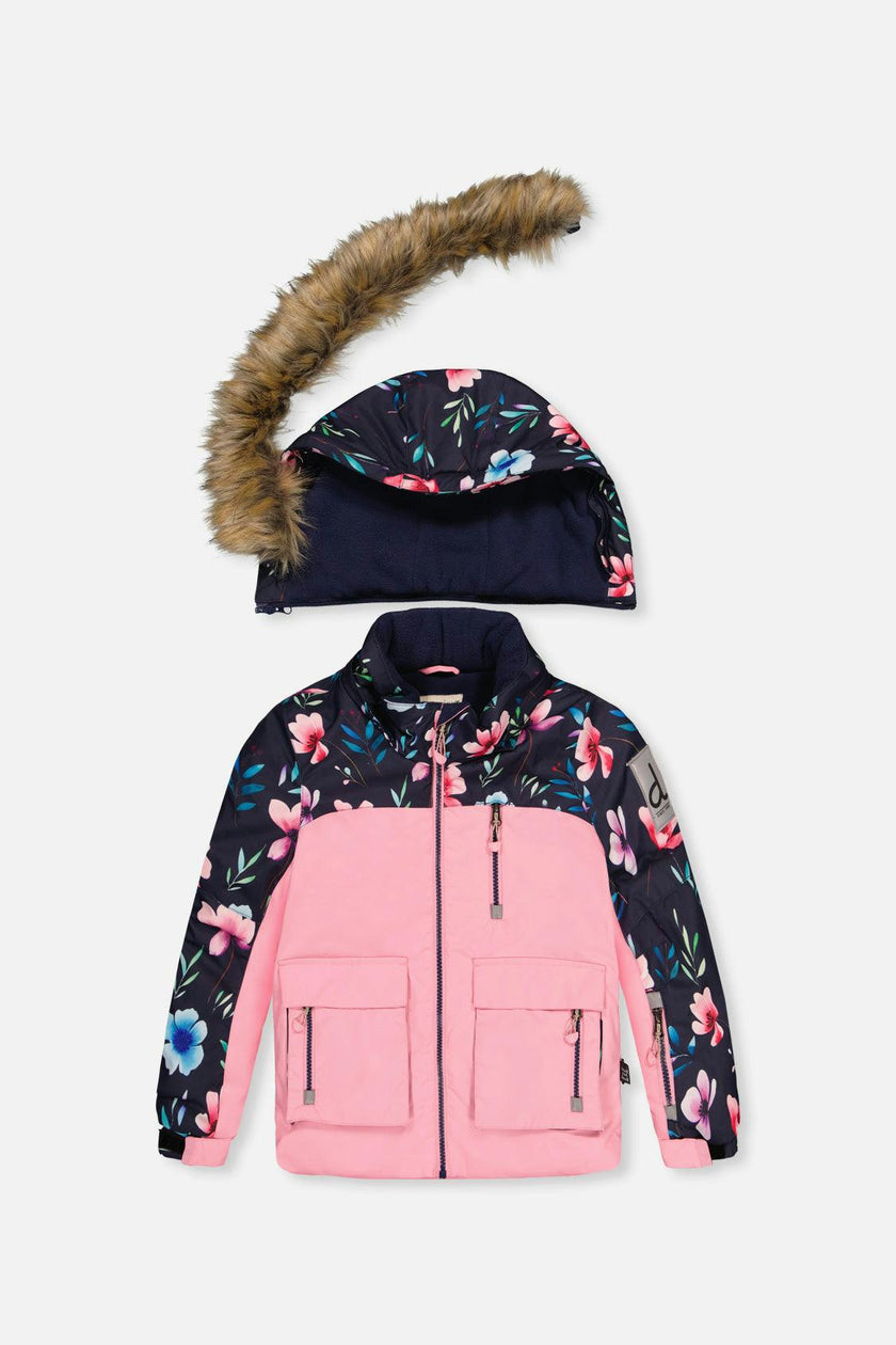 Two Piece Play Snowsuit Pink