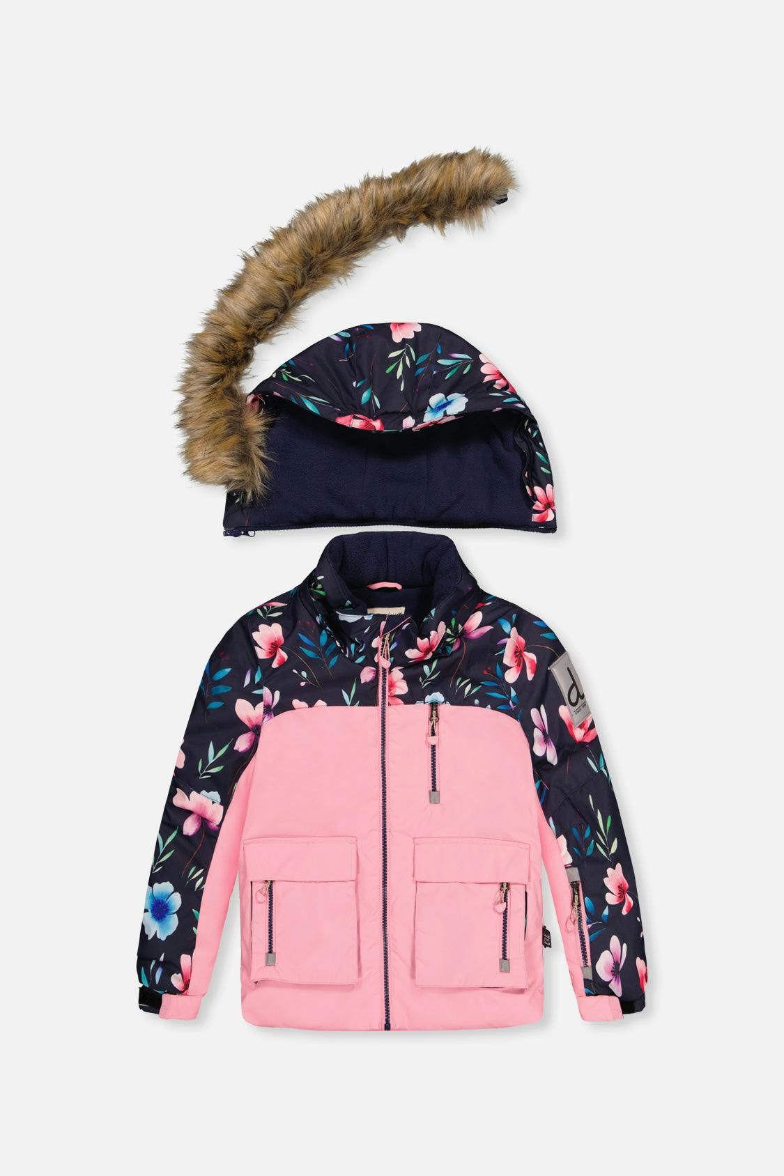 Two Piece Play Snowsuit Pink