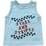 Boy's Tank Top Stars and Stripes