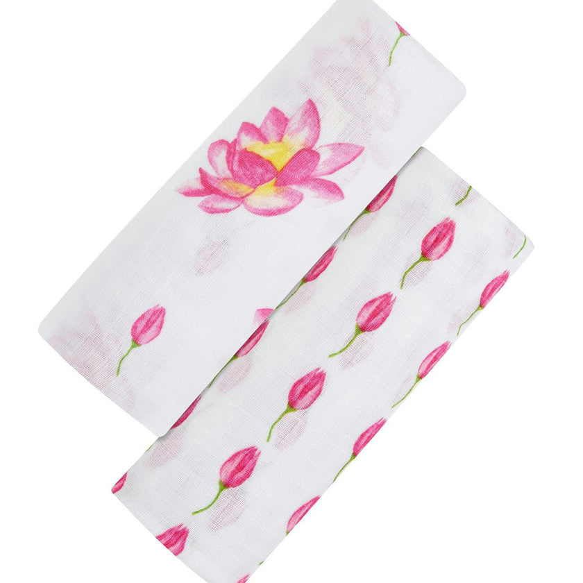 Organic Muslin Swaddle Gift Set