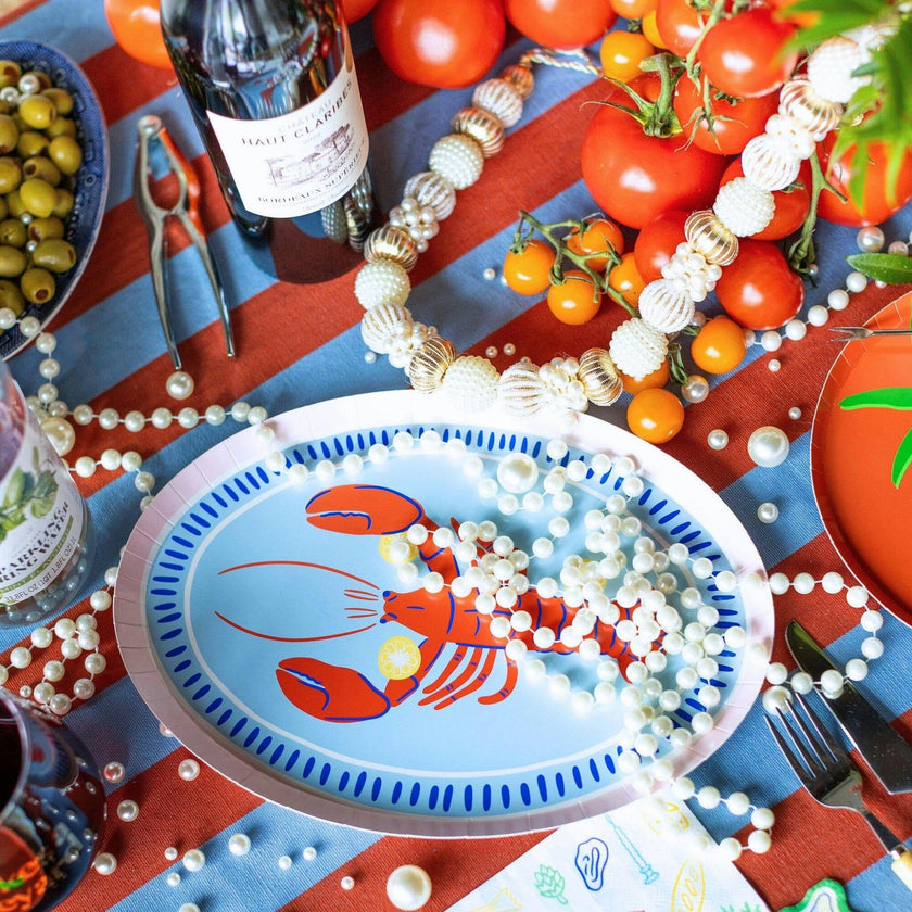 Le Dinner Lobster Platter Plates