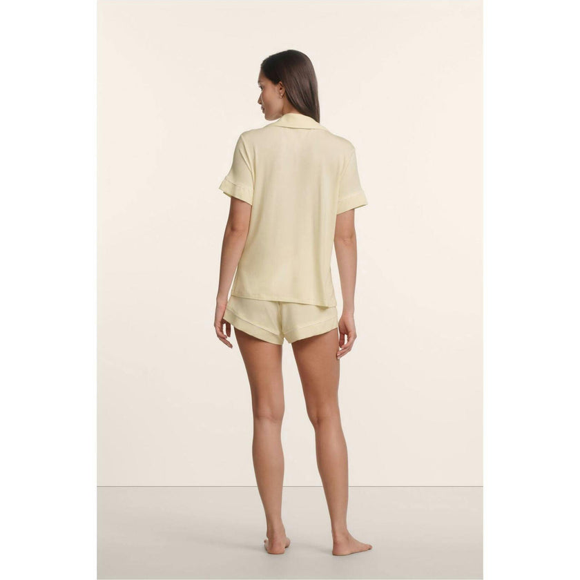 Gisele TENCEL™ Modal Relaxed Short PJ Set, Yellow