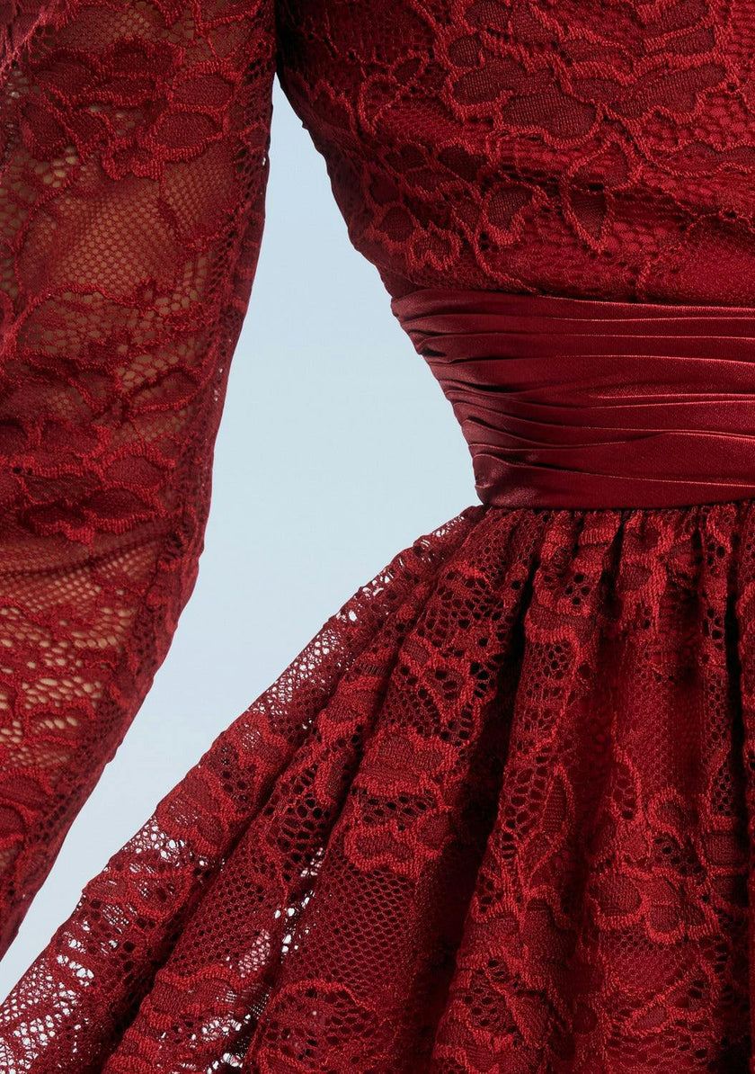 Ember Lace Mini Dress