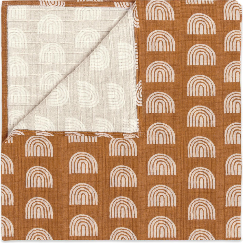 Organic Muslin Cotton Swaddle