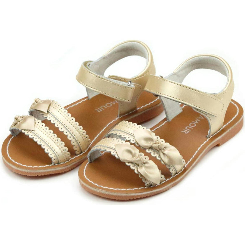 Josie Scalloped Sandal