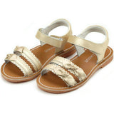 Josie Scalloped Sandal