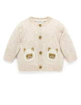 Fiesta Friends Cardigan Sand Neppy