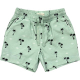 Boy's Twill Beach Shorts