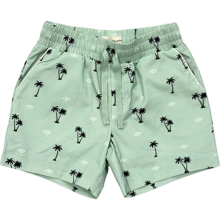 Boy's Twill Beach Shorts