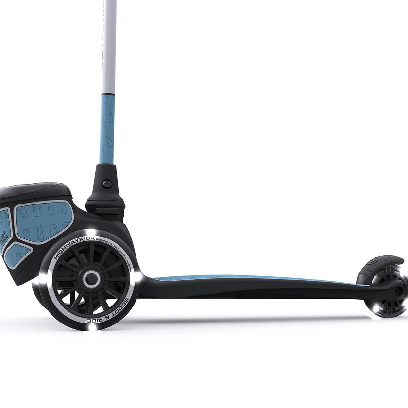 Highwaykick 2 Lifestyle Scooter Reflective Steel