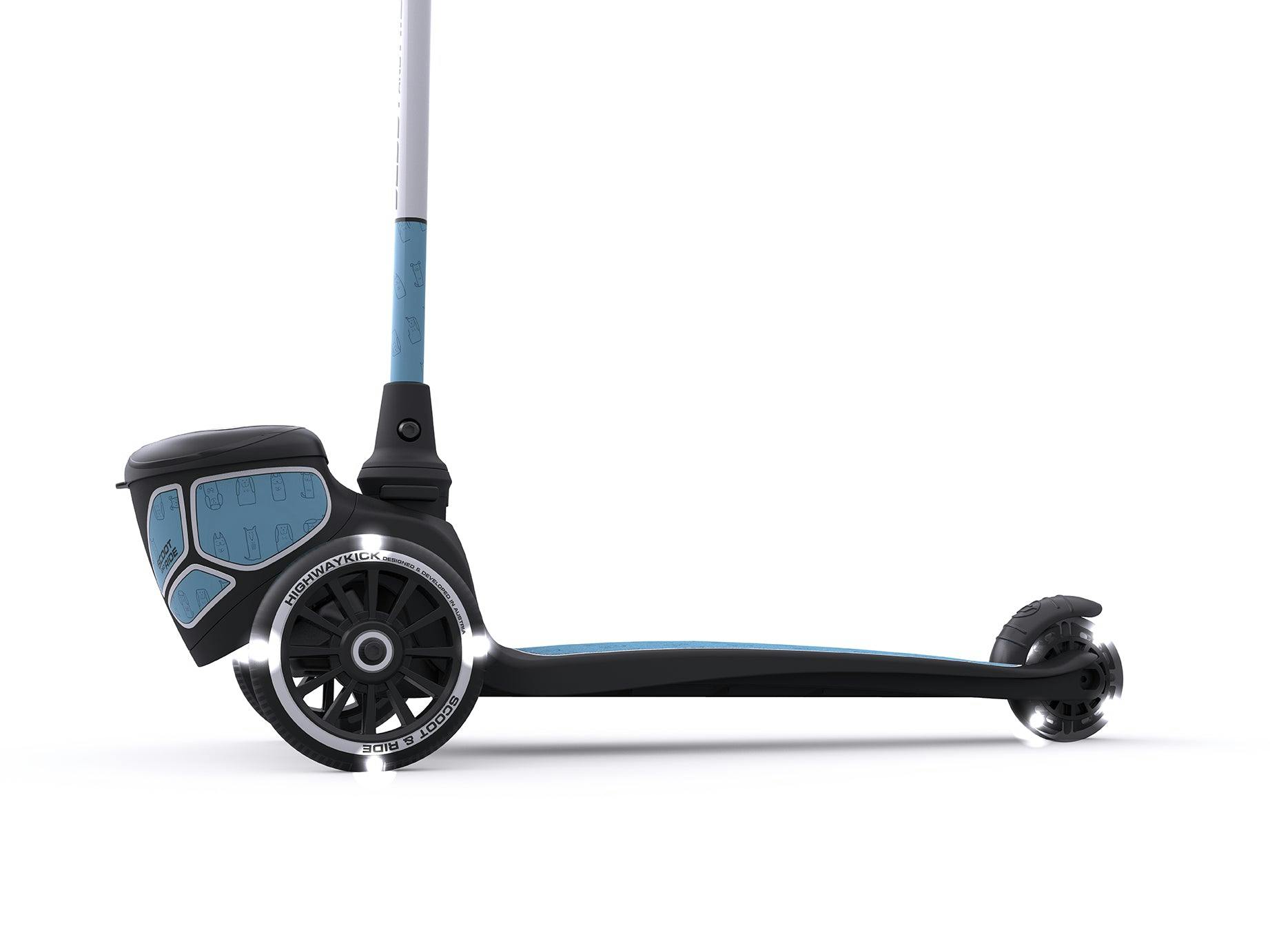 Highwaykick 2 Lifestyle Scooter Reflective Steel