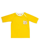 Jamie Rashguard Sicilian Yellow And Lemon Print