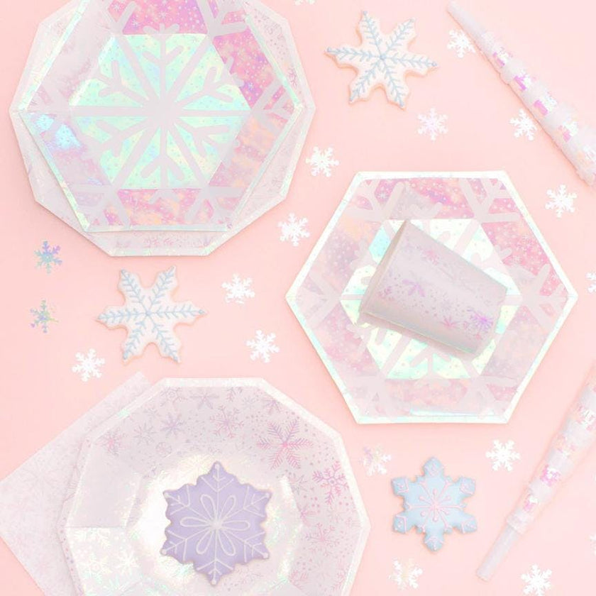 Frosted Large Napkins