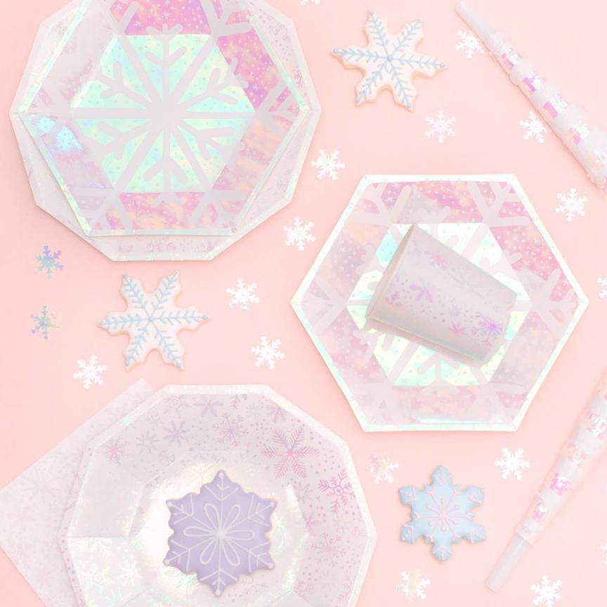 Frosted Large Napkins
