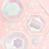 Frosted Large Plates