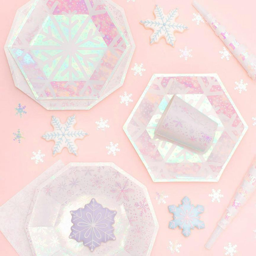 Frosted Large Plates