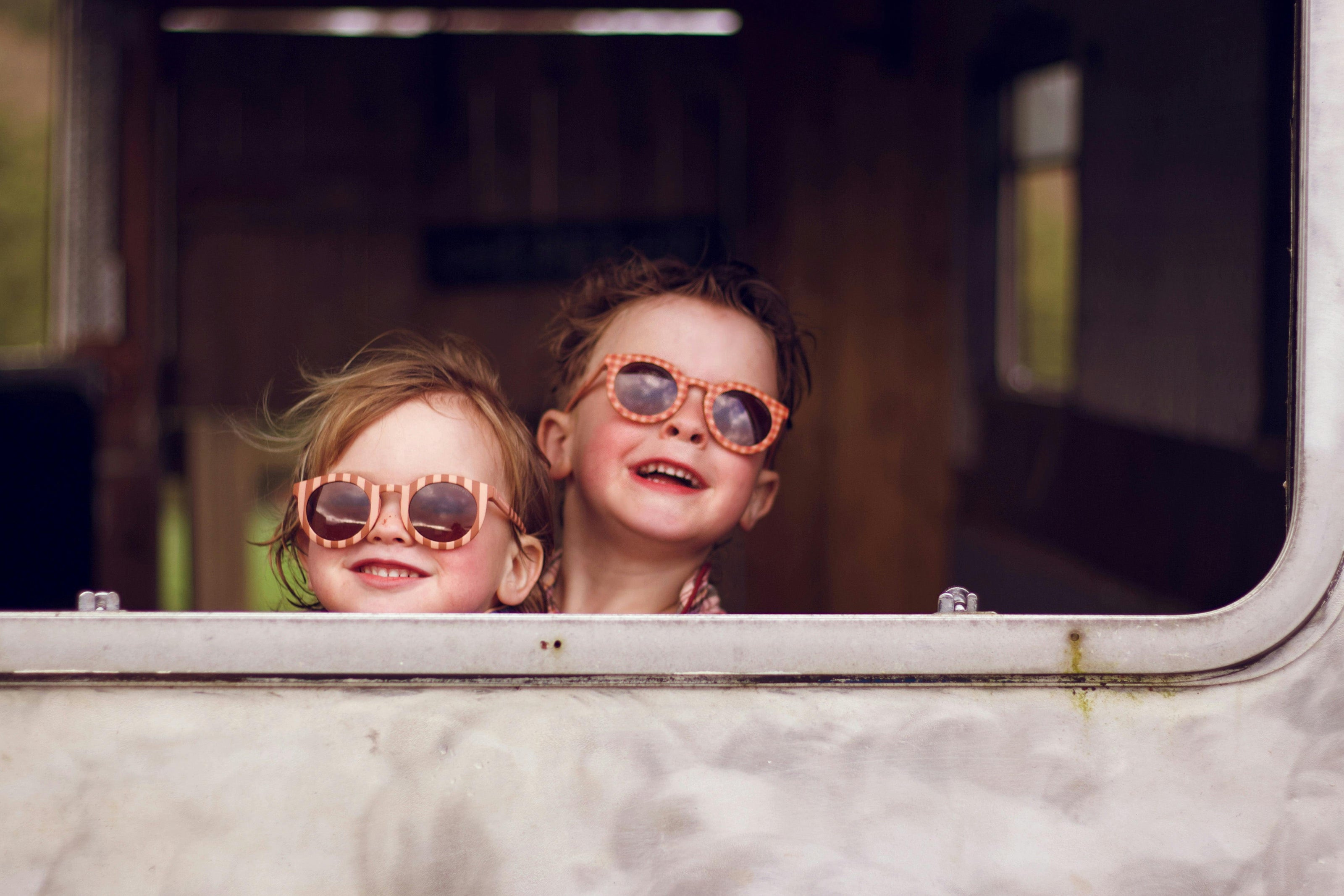 Classic | Sustainable Sunglasses | Plant-Based Bendable Polarized - Child | 3-8 Y