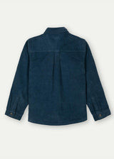 The Blue Denim Corduroy Shirt