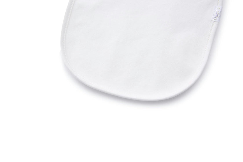 Magnetic Bib 2-Pack - White