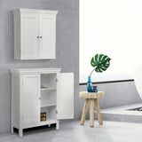 Stratford Wooden 2 Door Wall Cabinet