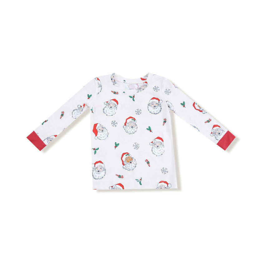 Vintage Santas - Long Sleeve Loungewear Set